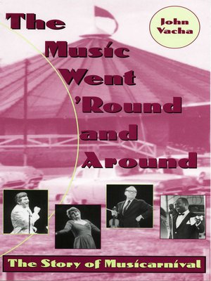 cover image of The Music Went 'Round and Around